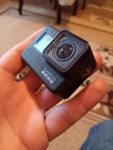 GoPro HERO7 Black action kamera Xüsusiyyətlər: - Video: 4K60