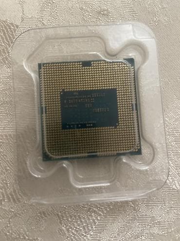i7 4790k prosessor: Intel LGA1200 formatlı masaüstü prosessor - Platforma: Intel LGA1200 — 1