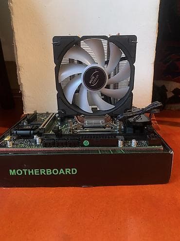 silver soyuducu: X99 Combo Salam. Dekabr ayından testbench kimi işlədirəm.Yenidir.AM4-ə — 3