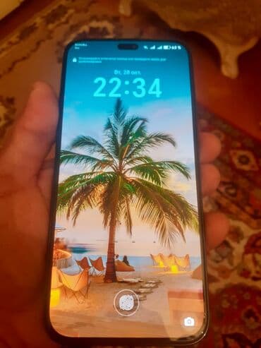 телефон баку: Honor X8c, 128 GB, rəng - Qara, Barmaq izi — 2