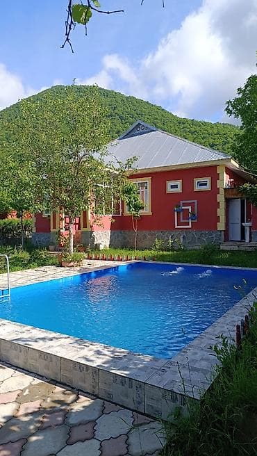 esyali kiraye evler: 400 kv. m, 4 otaqlı, Hovuzlu — 2