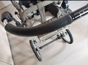 usaq ucun qolbaqlar: Çıxarıla bilən beşikli araba, Yaş: 30 ay — 9