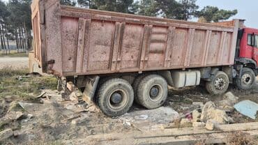 vaz 2107 2017: Kamaz 2009 il, motor 10 l, Samosval, İşlənmiş — 2