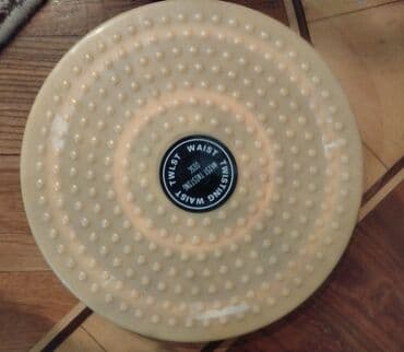 yoqa mat: “Waist Twisting Disc” – bel çevirmə diski Təsvir: - Evdə fitnes üçün — 3