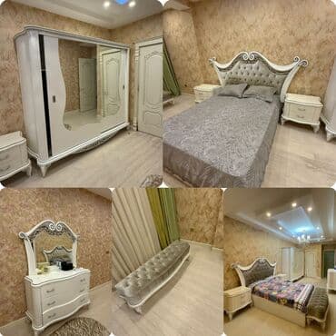 Yataq dəsti – Türkiyə istehsalı Qiymət: 550 AZN Tərkibi: - Çarpayı