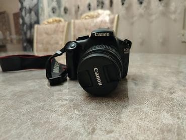 mi 17 pro: Canon EOS 1100D DSLR fotoaparat - Linza: Canon Zoom Lens EF-S 18-55mm — 3
