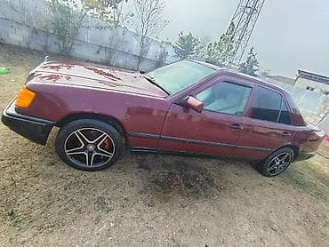 sprinter oturacaqlar: Mercedes-Benz E 230: 2.3 l | 1988 il — 2