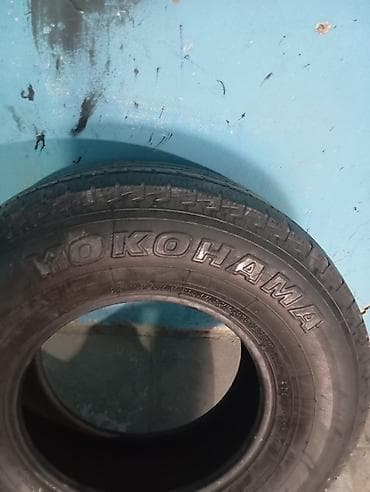 manitorlar masin: 265/75/R16 - Brend/model: Yokohama Geolandar H/T (G056) - Nişanlama — 2