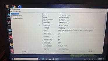 HP: HP Laptop 15-da0xxx noutbuk Xüsusiyyətlər: - Prosessor: Intel Core — 4