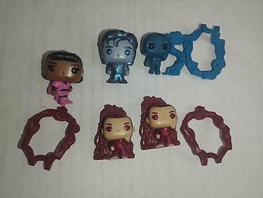 Stranger things kinder joy Təsvir: - Kiçik kolleksiya fiqurlarına