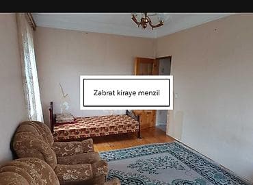 mingəçevir ev satışı: Zabrat 1 de 9/2 de 2 otaq 70 kv esyali menzil kiraye verilir marsurut — 3