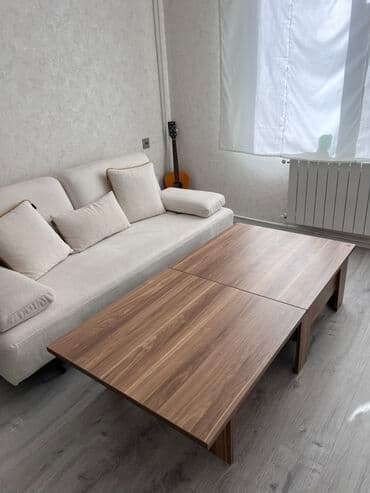 стол раскладной деревянный: Jurnal masası, Yeni, Transformer, Kvadrat masa — 2