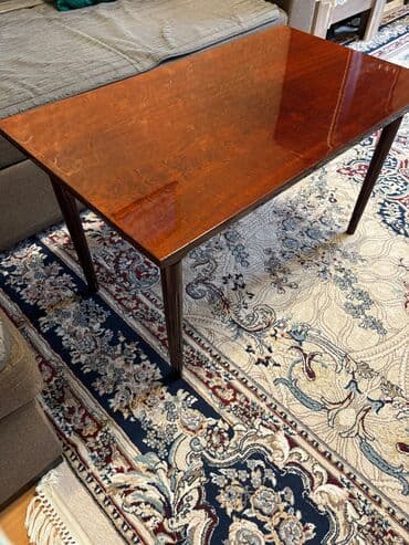 Stullar: Jurnal masası, İşlənmiş, Açılmayan, Taxta, Dördbucaq masa — 2