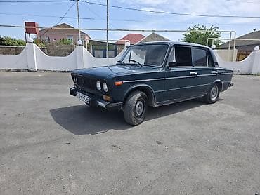 İL 2006 - VAZ 2106, sedan, tünd-yaşıl rəng. Məlumat: - Maşının heç