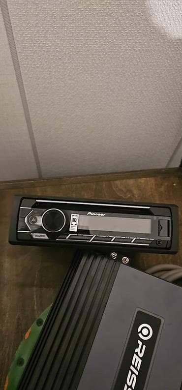 masin maqnitafon: Avtomobil audio paketi Tərkib: 4 ədəd 20 - milik 300 - hrms apo — 1