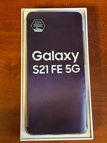 samsung tab 7: Samsung Galaxy S21 FE, 128 GB, rəng - Bənövşəyi, Barmaq izi, Simsiz şarj, İki sim kartlı — 4