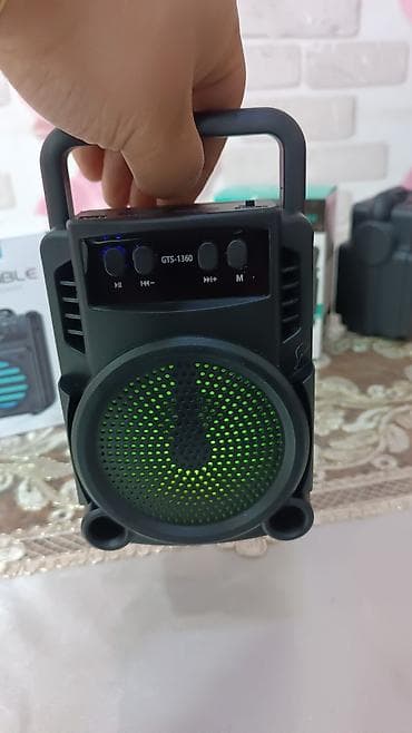 playstation 4 islenmis: Yeni Kolonka, Növ - Portativ, rəng - Qara — 3