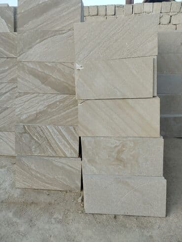 kafel metlax hamam ucun: Təbii daş plitələr – fasad və terras üçün - Material: təbii daş (kül — 9