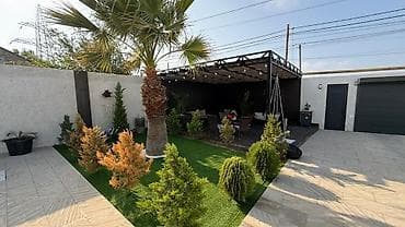 nzs de satilan evler: Bağ evi kirayə verilir, Mərdəkan Mərdəkanda yerləşən isti, hovuzlu bağ — 2