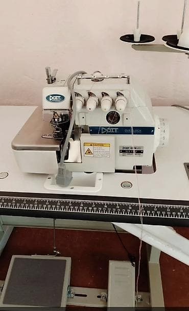 masin maqnitafonu: Profesional tikiş avadanlıqları paketi – DOIT sənaye maşınları və ütü — 1