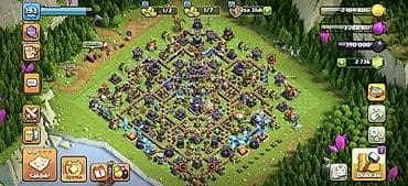 maşn oyunu: Clash of Clans hesabı – yüksək səviyyəli əsas kənd və inkişaf etmiş — 5