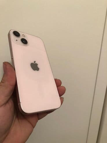 iphone 8 ikinci el qiymeti: IPhone 13, 128 GB, Narıncı, Face ID — 4