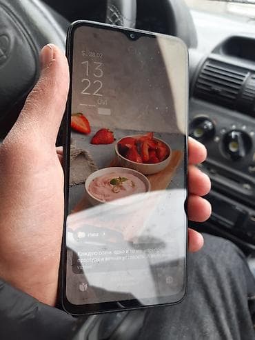 telfon gence: Poco M5, 128 GB, rəng - Qara, Düyməli, Barmaq izi, Face ID — 1