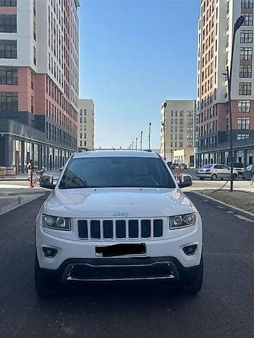 masin cip: Jeep Grand Cherokee – ağ rəng, 2014 model Əsas xüsusiyyətlər: - — 10
