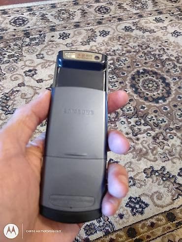 wi fi modem: Samsung U600, rəng - Boz, Sensor — 3