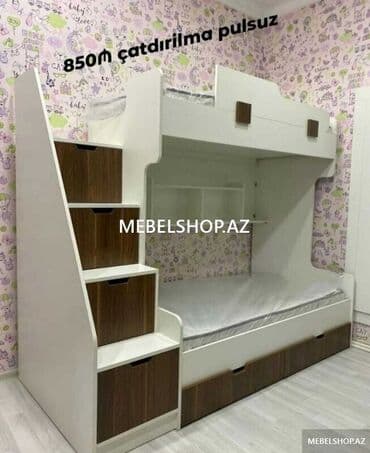 esensiya nədir: Oğlan və qız üçün, Təknəfərlik çarpayı, Yazı masası — 4