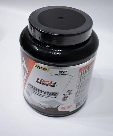 High Nutrition Whey Protein – Şokolad dadı - Tərkib: Whey — 2