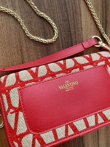 Личные вещи: Сумка на плечо, Valentino, Б/у — 6