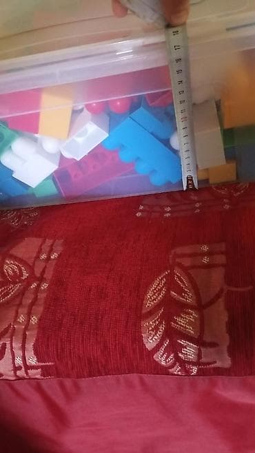 konstruktor maşınlar: Plastik konteynerdə böyük ölçülü uşaq konstruktor dəsti - Parlaq — 5