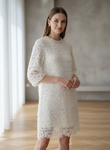 rezin şifon fasonlar: Ziyafət donu, Mini, M — 1