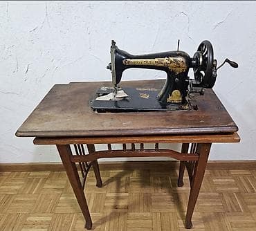 qədimi pullar: Model: Singer 15-ci sinif (Yaşı: 116 il) İstehsal ili: 1910-cu il — 2