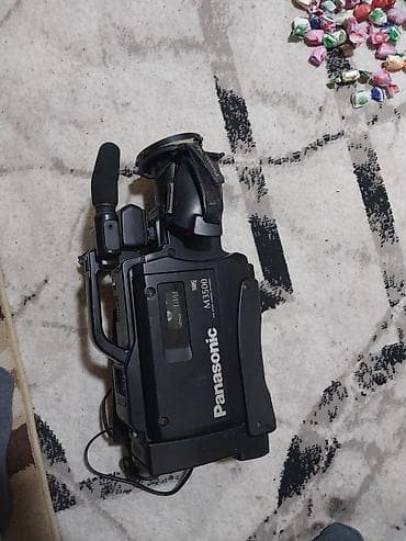 panasonic mx70 video mixer: Panasonic M3500 VHS videokamera - Model: Panasonic M3500 (VHS) - — 3
