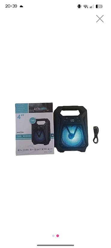 kalonklar: Kolonka, Növ - Portativ, rəng - Qara — 2