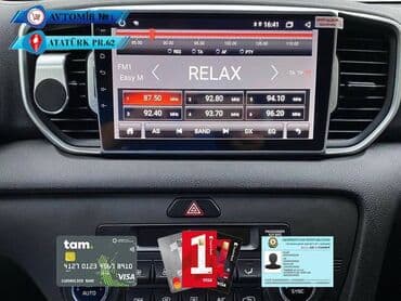 masin ucun kamera: Kia Sportage 2016 android monitor DVD-monitor ve android monitor hər — 1