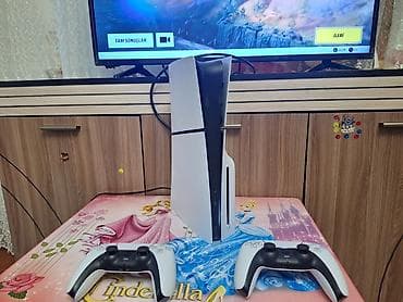 plesdesn: PlayStation 5 (Disk versiyası) oyun konsolu Xüsusiyyətlər: - Diskli — 2