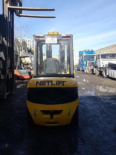 kompressor teh: Netlift 375A yükgötürən (forklift) - Marka/model: Netlift 375A - — 2