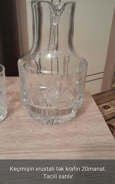 xrustal alıram: Xrustal, SSRİ — 1