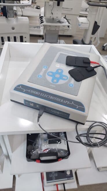 fizioterapiya aparati: Fizioterapiya aparatları Elektroforez, Fonoforez - Elektroforez - — 4