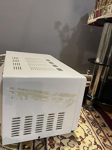 playstation 4 2 ci el: Mikrodalğalı soba Gorenje, Ayrıca dayanan, Mikrodalğalar ilə, rəng - Ağ, İşlənmiş — 3