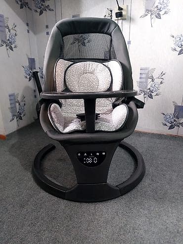 Beşiklər: Oğlan və qız üçün, Beşik, Dəstsiz, Matrassız, Yellənmə mexanizm ilə — 1