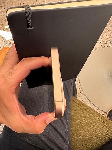 scanner: IPhone 16 Pro Max, 256 GB, Qızılı — 6