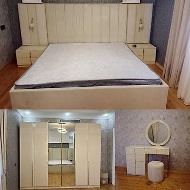 Yataq dəsti 1200 
Yataq bazalıdı ideal veziyyetde ünvan Qobu*Tehi