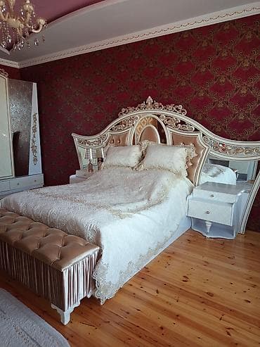 yorgan dosek tekstil sederek: İkinəfərlik çarpayı, İşlənmiş — 1