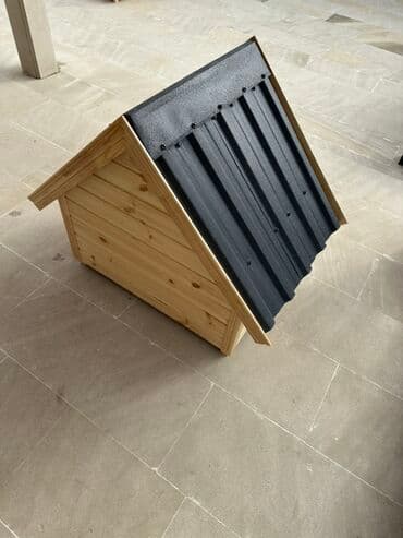 it ucun tasma: İt yuvası.Ölçüsü 80x50x75 — 4