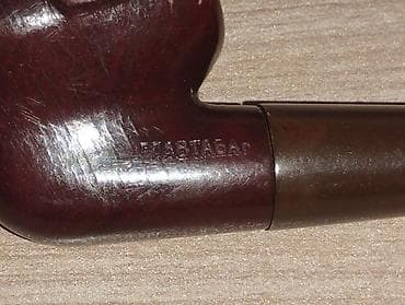 Şəxsi əşyalar: SSRİ NadiR ANTİKVAR TRUBKA – "ГЛАВТАБАК" (1930-50-ci illər — 4
