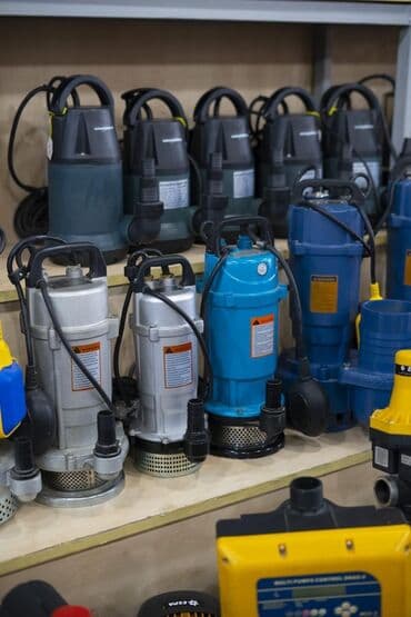 Nasos, Qurutma üçün, İstilik radiatorları üçün, Hovuz üçün, quraşdırılma Səthi, Yeni